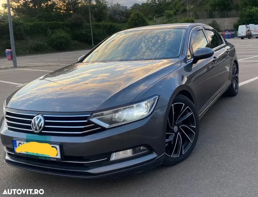 Volkswagen Passat B8 2.0 TDI Highline — imagine 3