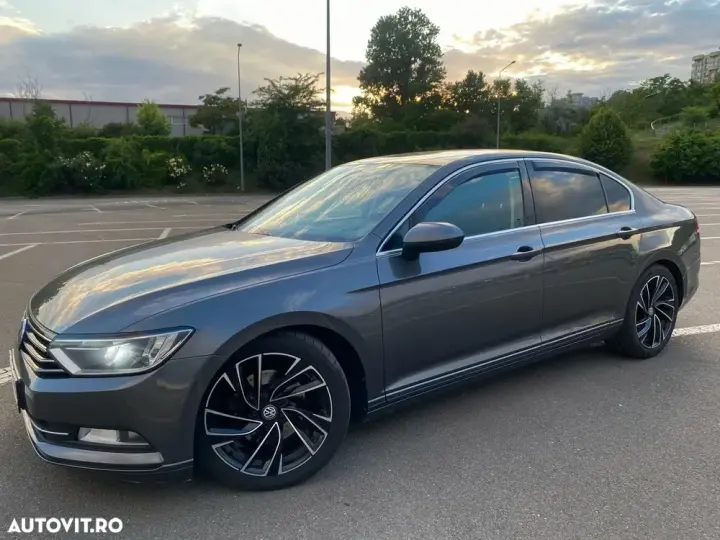 Volkswagen Passat B8 2.0 TDI Highline