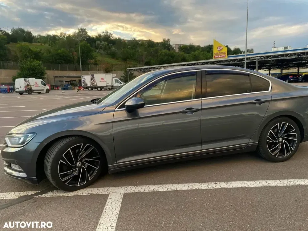 Volkswagen Passat B8 2.0 TDI Highline — imagine 2