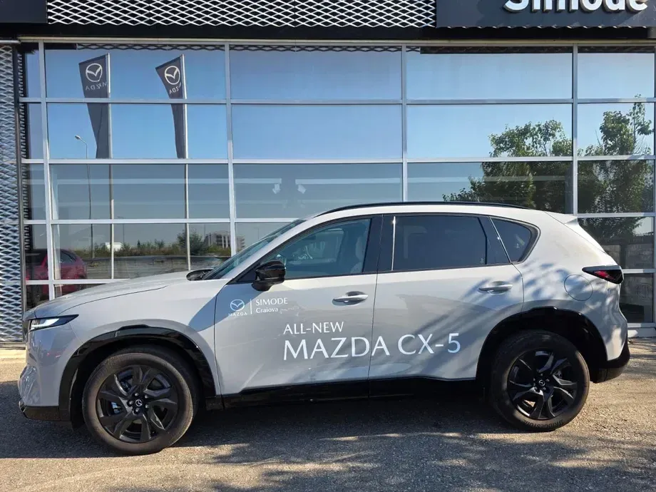 Mazda CX-5 II 2.5 e-SKYACTIV G141 6AT AWD MHEV Homura — imagine 5