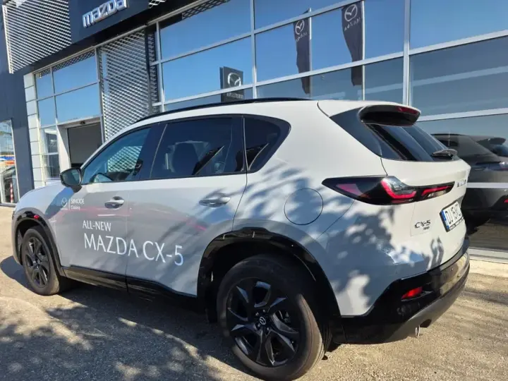 Mazda CX-5 II 2.5 e-SKYACTIV G141 6AT AWD MHEV Homura
