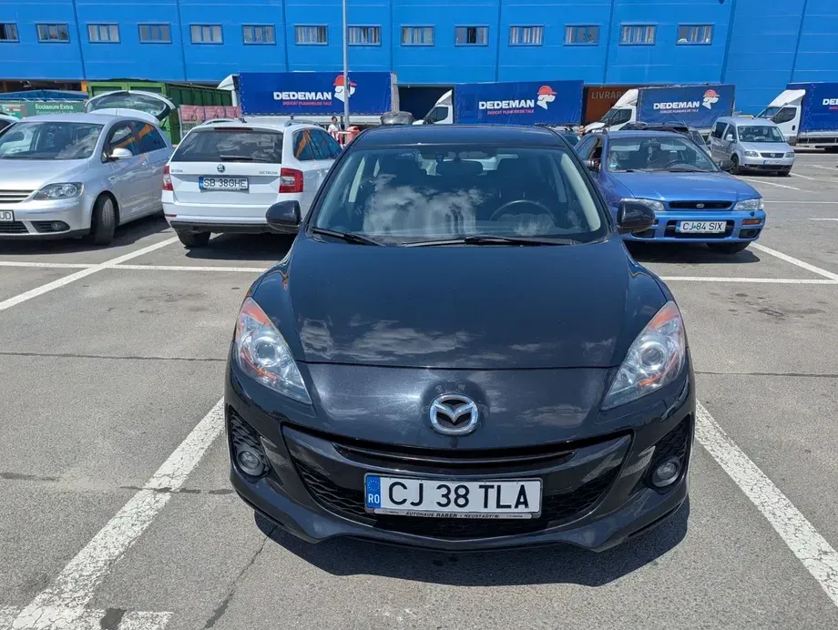 Mazda 3 II 1.6i TX — imagine 2