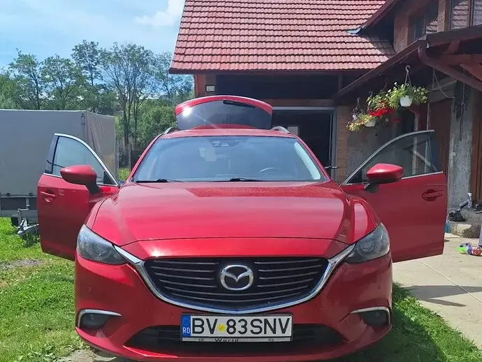 Mazda 6 III CD175 AT Revolution