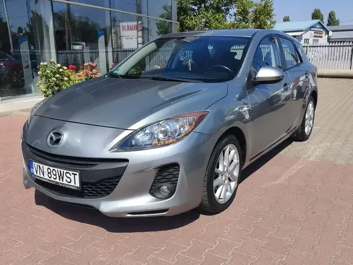 Mazda 3 II CD116 TX