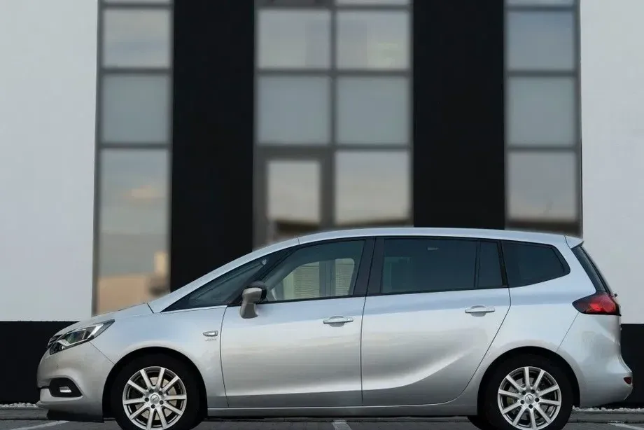 Opel Zafira C — imagine 4