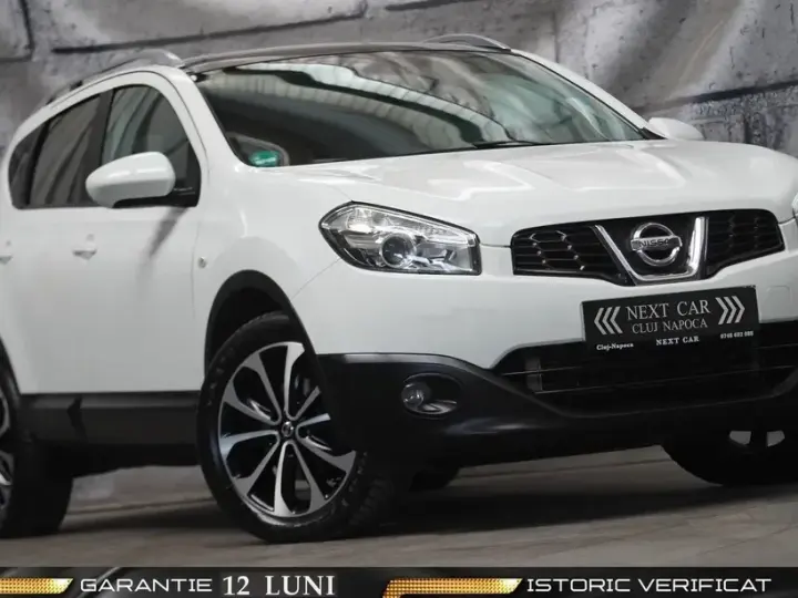 Nissan Qashqai 2.0 DCI 4 x 4 DPF Aut acenta