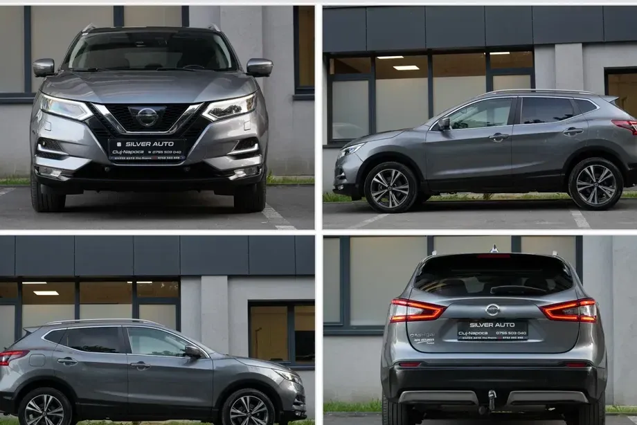 Nissan Qashqai — imagine 3