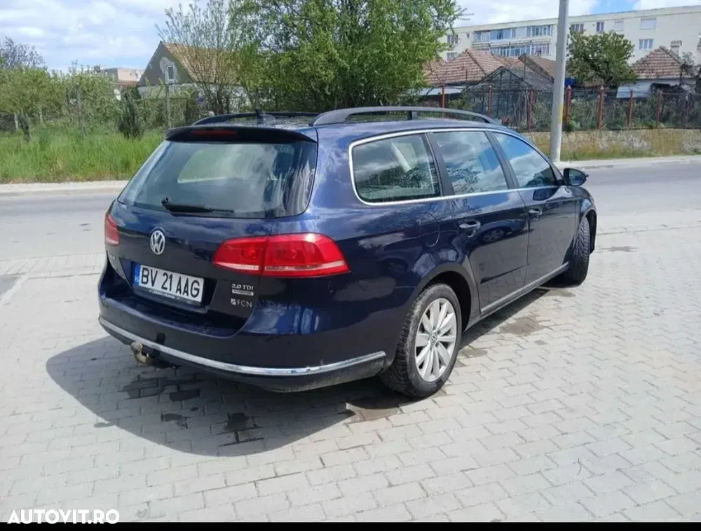 Volkswagen Passat B7 2.0 TDI BlueMotion Technology Trendline — imagine 6