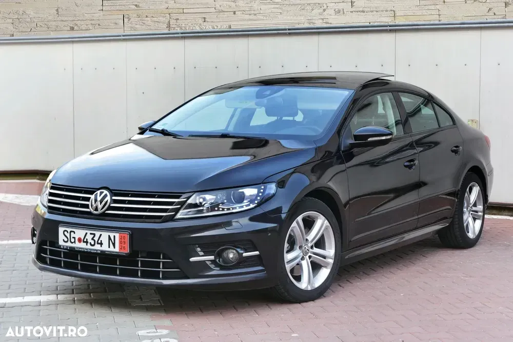Volkswagen Passat CC 2.0 TDI BMT DSG — imagine 3