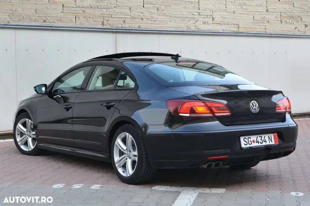 Volkswagen Passat CC 2.0 TDI BMT DSG — imagine 5