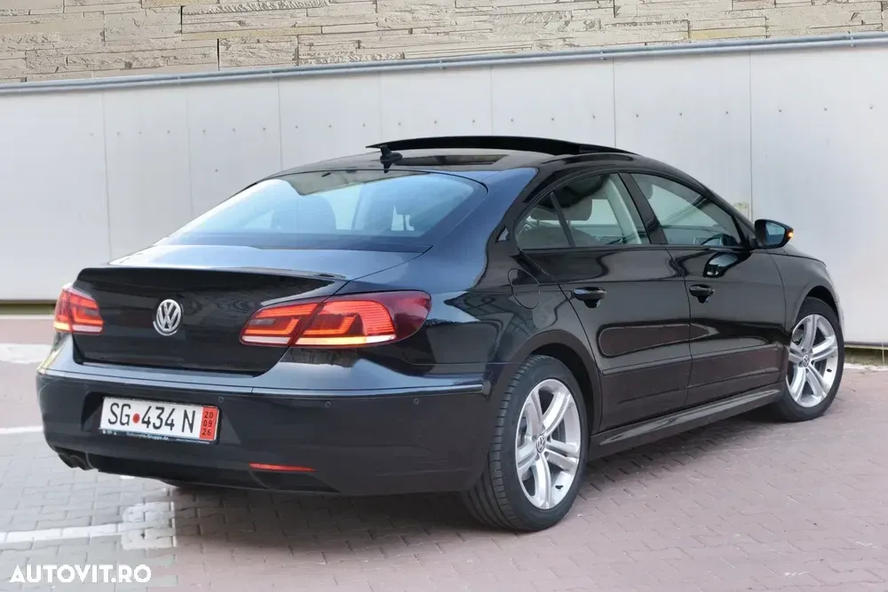 Volkswagen Passat CC 2.0 TDI BMT DSG — imagine 4