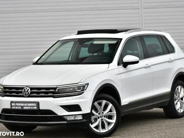 Volkswagen Tiguan 2.0 TDI SCR 4Motion DSG Highline