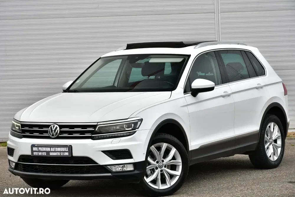 Volkswagen Tiguan 2.0 TDI SCR 4Motion DSG Highline — imagine 2