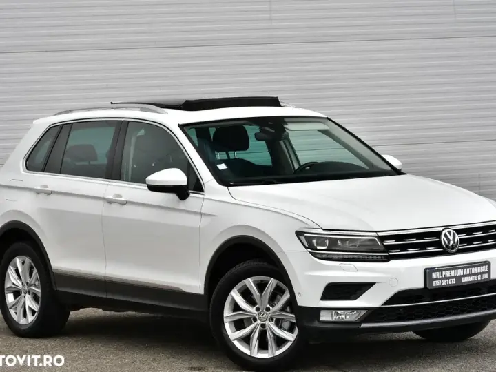 Volkswagen Tiguan 2.0 TDI SCR 4Motion DSG Highline