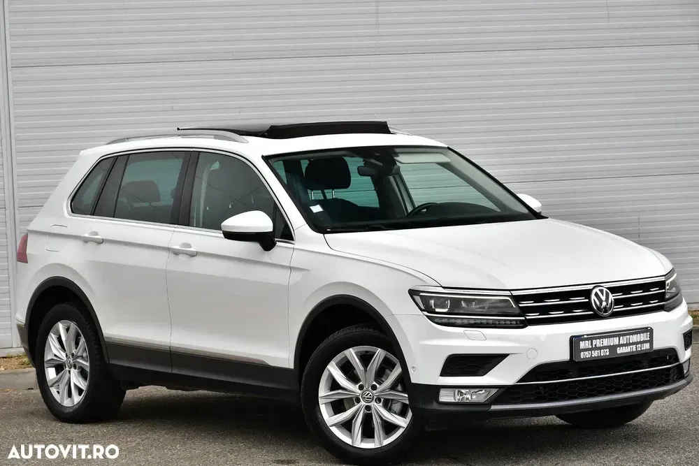 Volkswagen Tiguan 2.0 TDI SCR 4Motion DSG Highline — imagine 3
