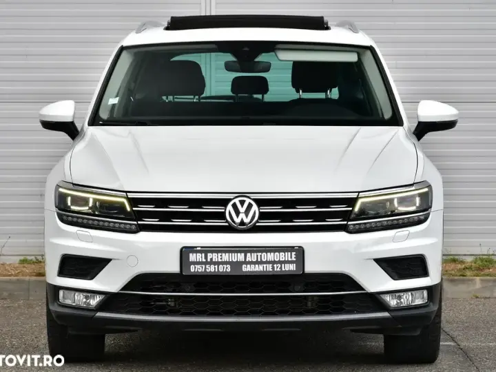 Volkswagen Tiguan 2.0 TDI SCR 4Motion DSG Highline