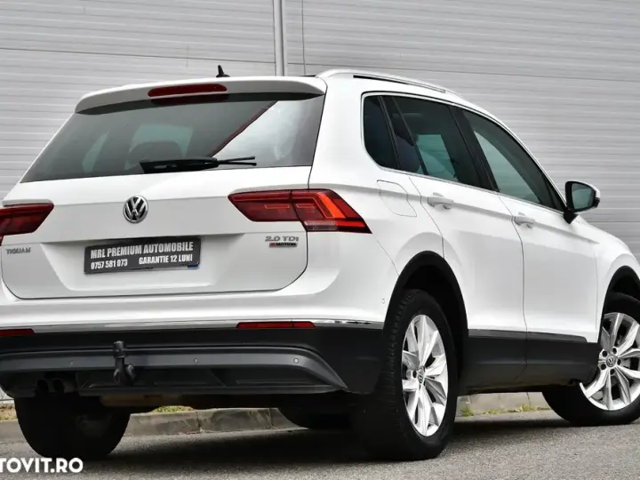Volkswagen Tiguan 2.0 TDI SCR 4Motion DSG Highline
