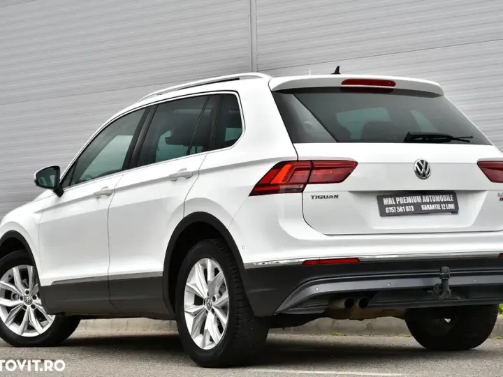 Volkswagen Tiguan 2.0 TDI SCR 4Motion DSG Highline