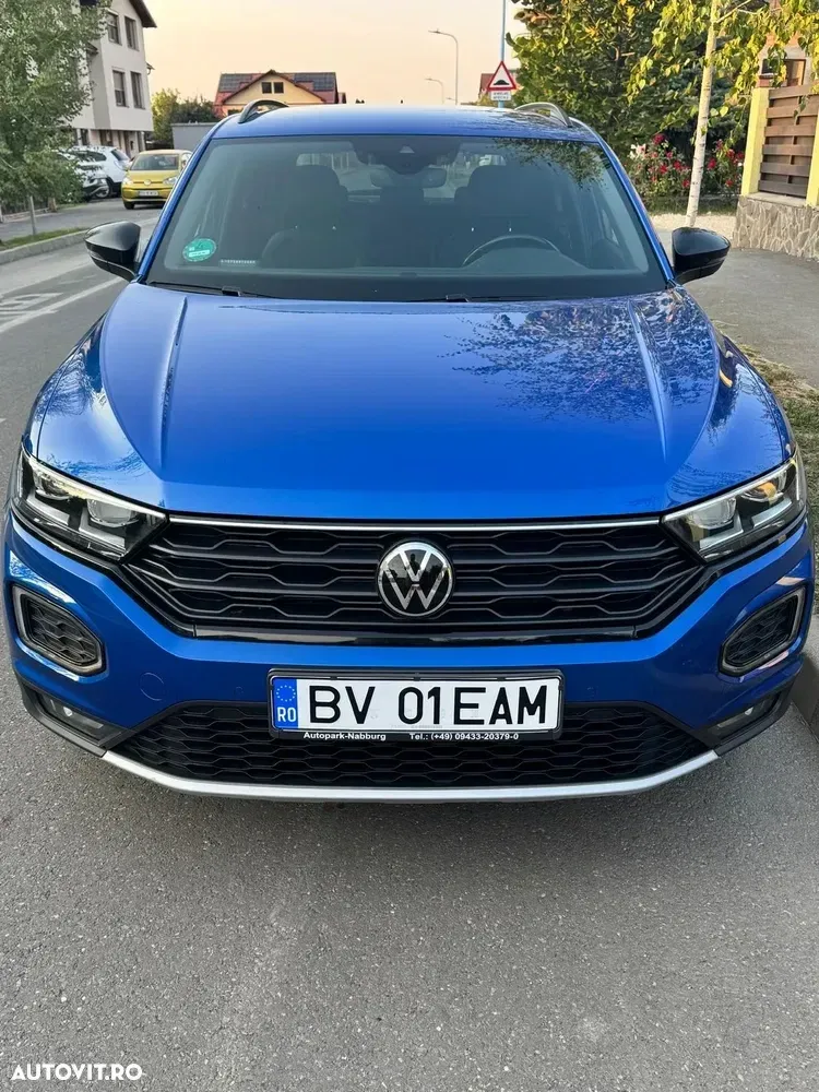 Volkswagen T-Roc 2.0 TDI DSG Sport — imagine 4