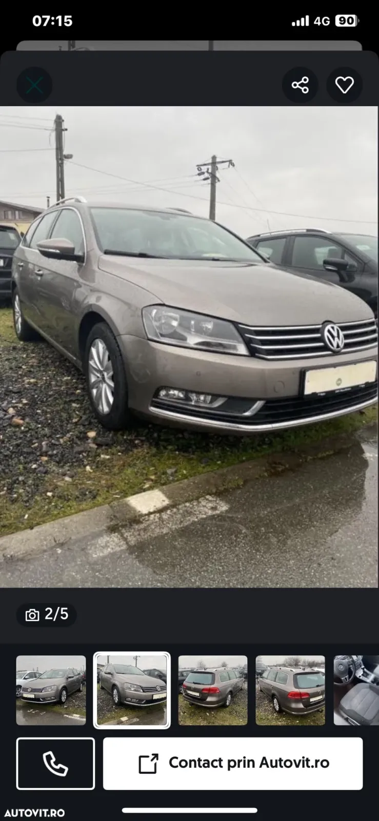 Volkswagen Passat — imagine 2