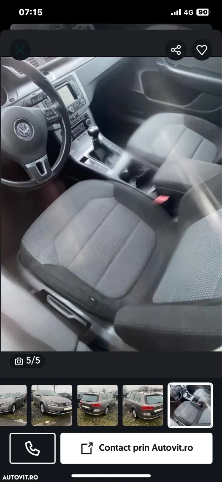 Volkswagen Passat — imagine 5