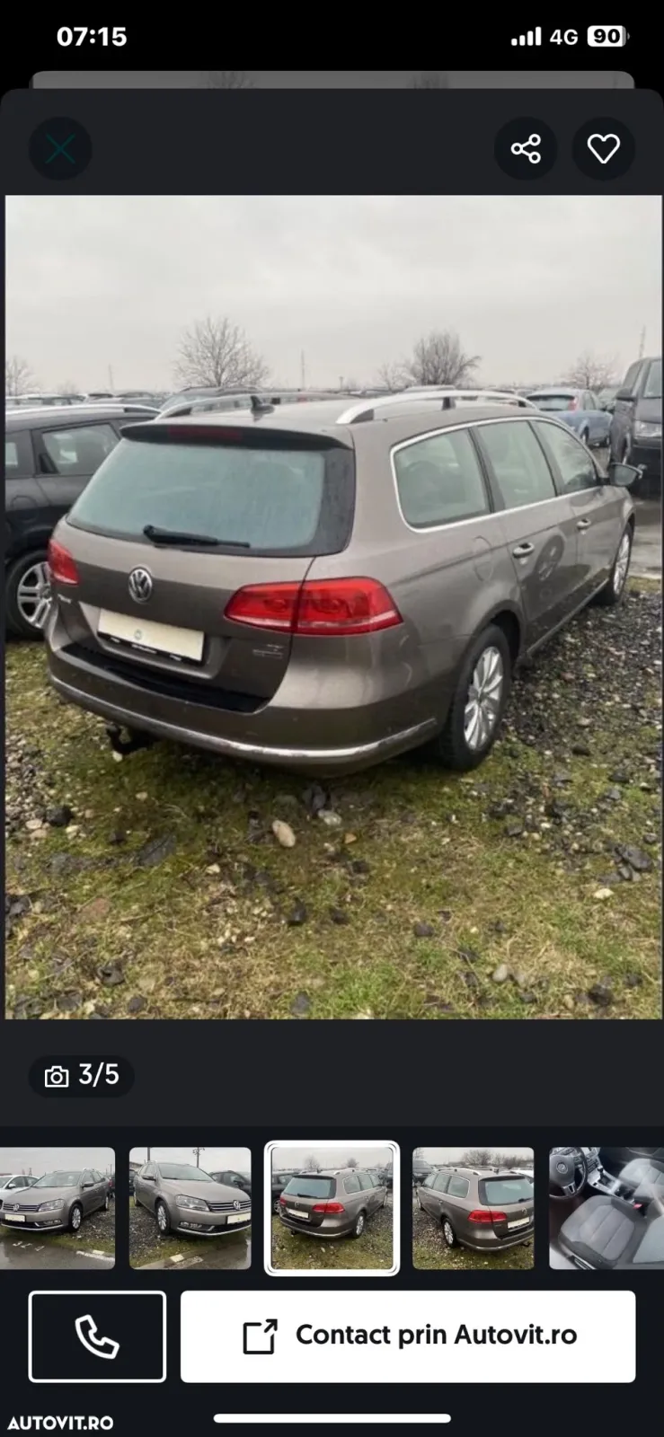 Volkswagen Passat — imagine 3