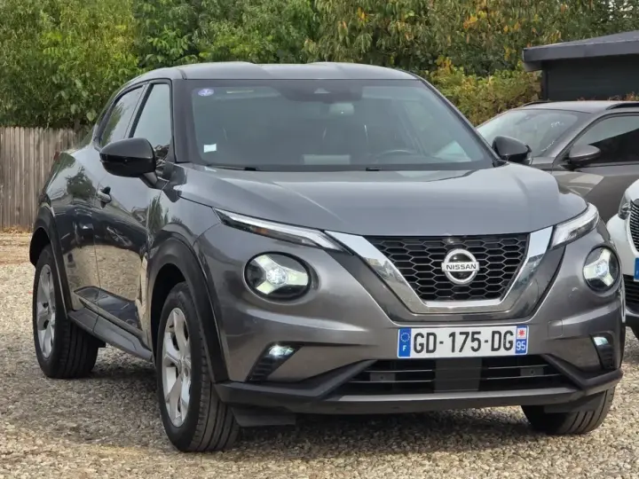 Nissan Juke 1.0 DIG-T DCT Tekna