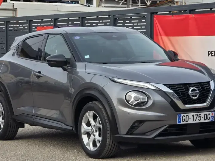 Nissan Juke 1.0 DIG-T DCT Tekna