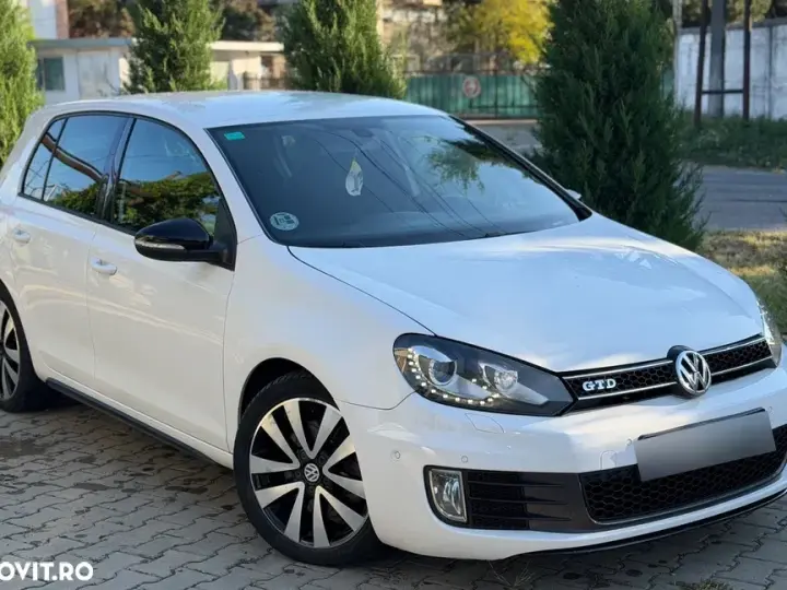Volkswagen Golf 2.0 TDI DPF GTD