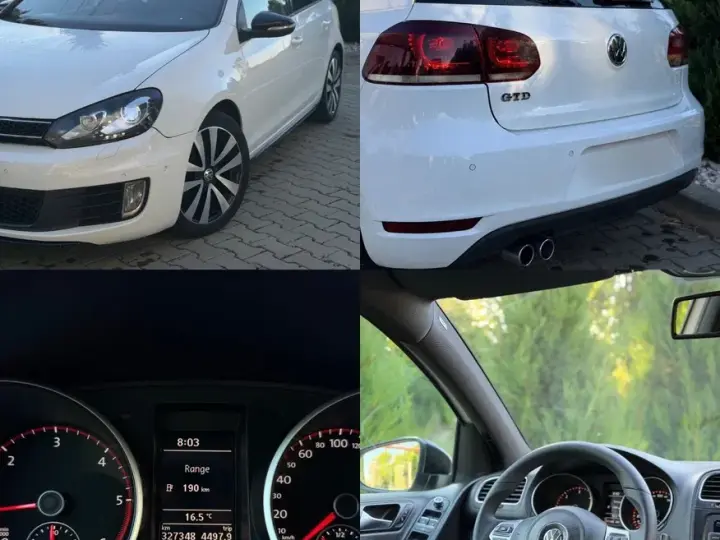 Volkswagen Golf 2.0 TDI DPF GTD