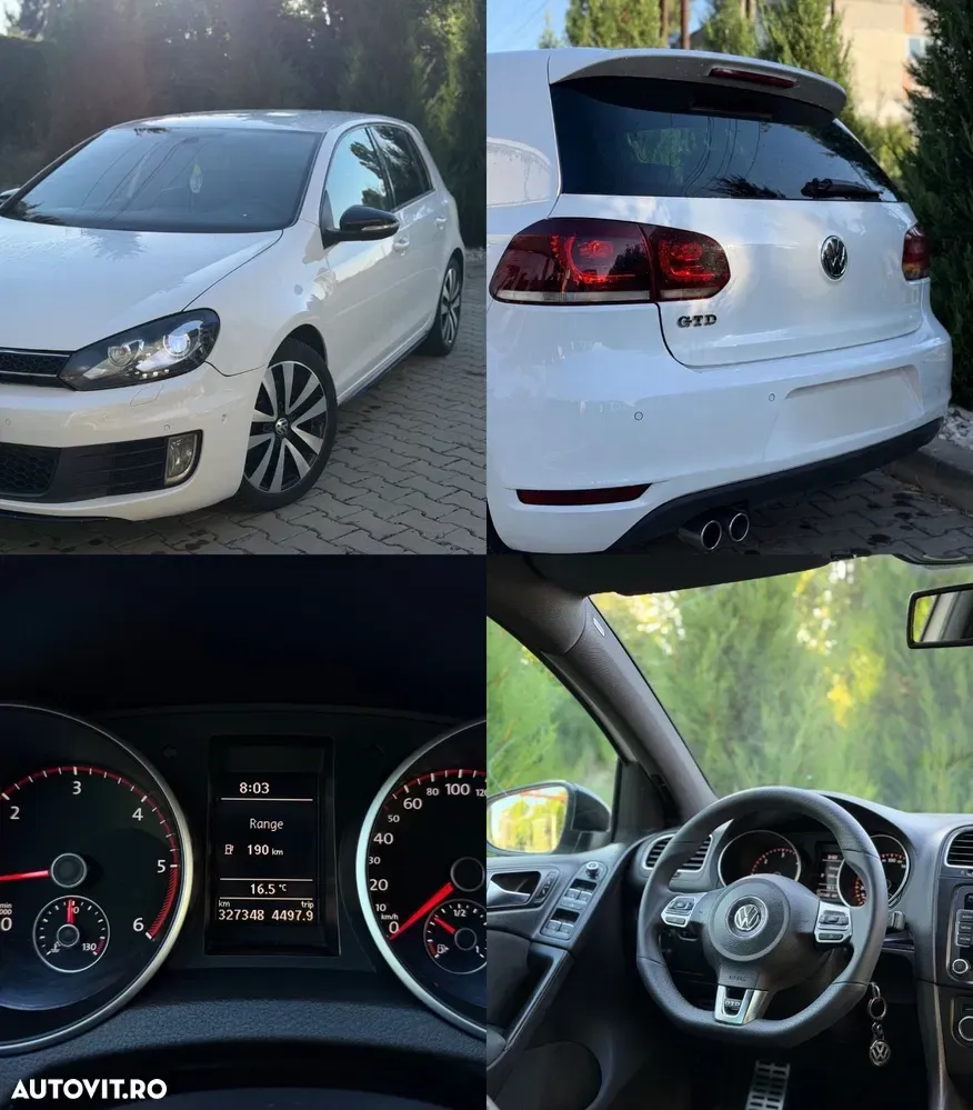 Volkswagen Golf 2.0 TDI DPF GTD — imagine 5