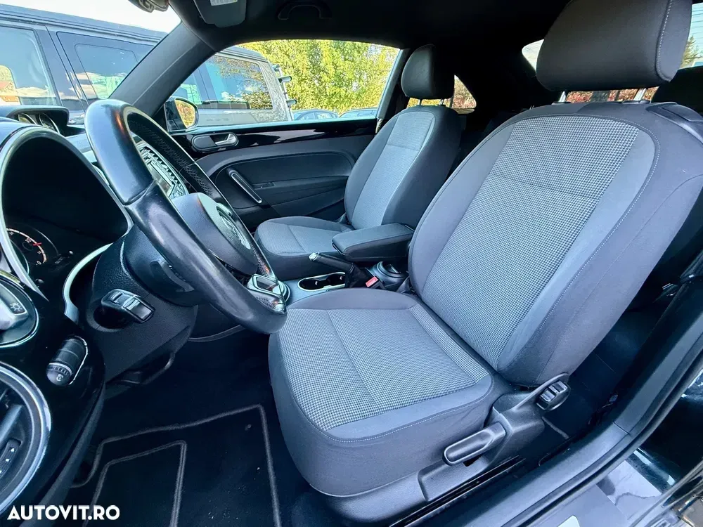 Volkswagen Beetle 1.6 TDI DPF DSG Blue Motion Technologie — imagine 6