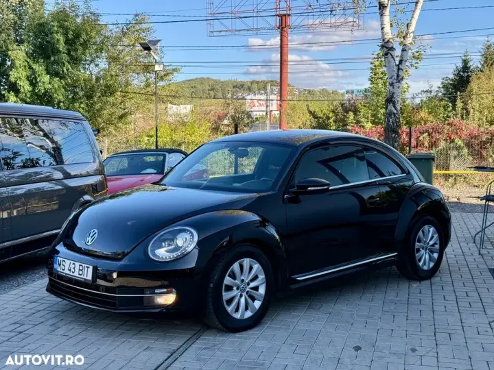 Volkswagen Beetle 1.6 TDI DPF DSG Blue Motion Technologie