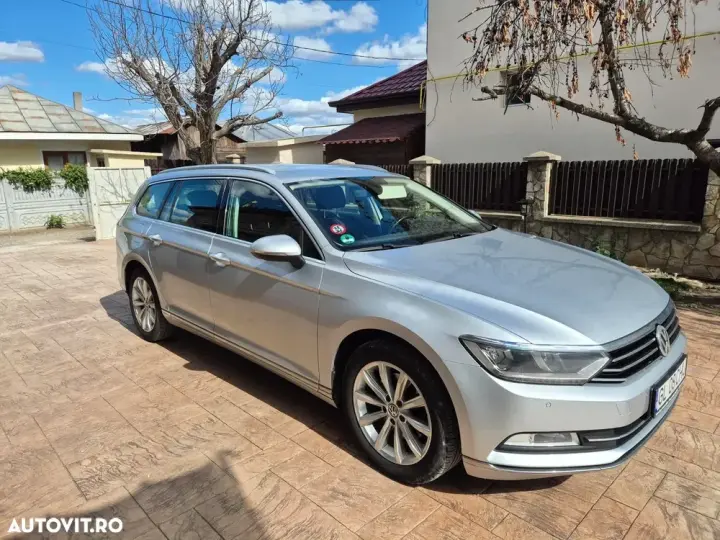 Volkswagen Passat B8 2.0 TDI DSG Highline