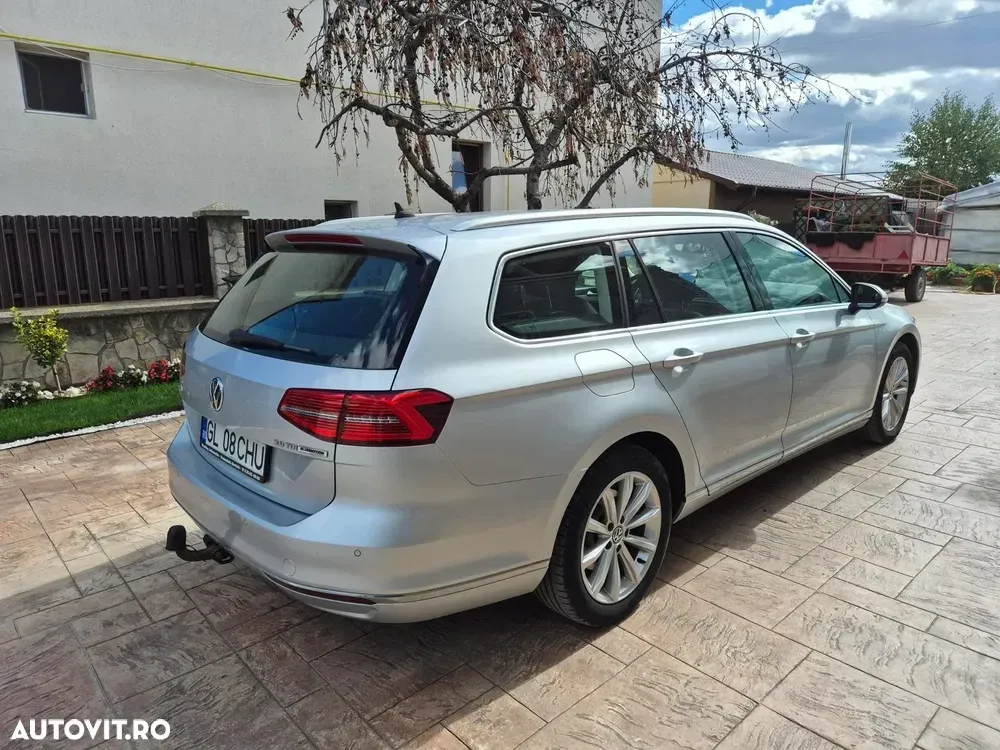 Volkswagen Passat B8 2.0 TDI DSG Highline — imagine 4