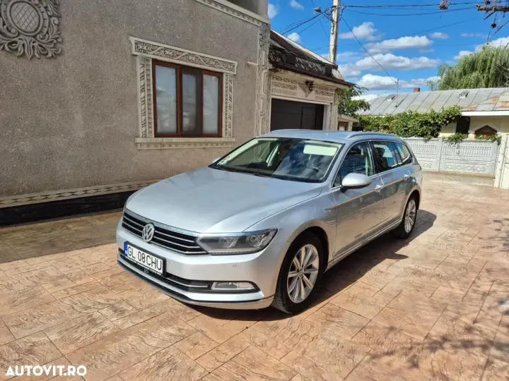 Volkswagen Passat B8 2.0 TDI DSG Highline
