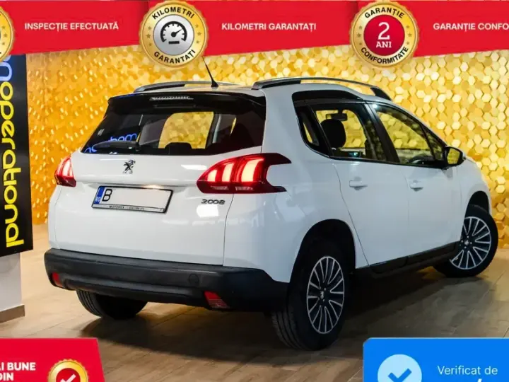 Peugeot 2008 I