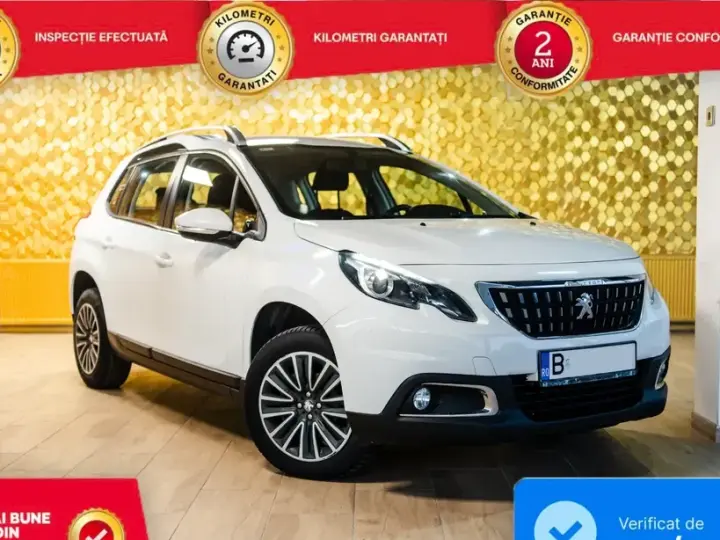 Peugeot 2008 I