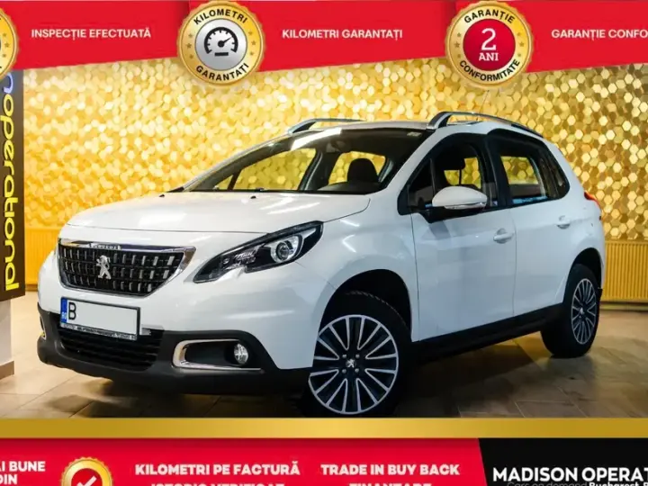 Peugeot 2008 I