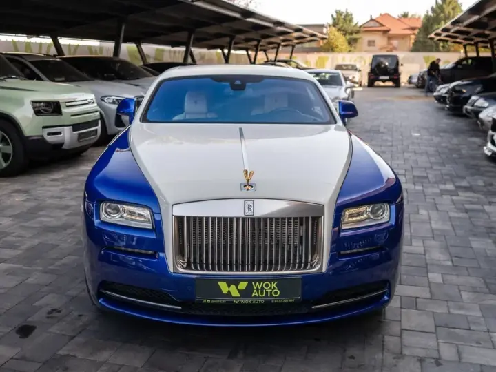 Rolls-Royce Wraith