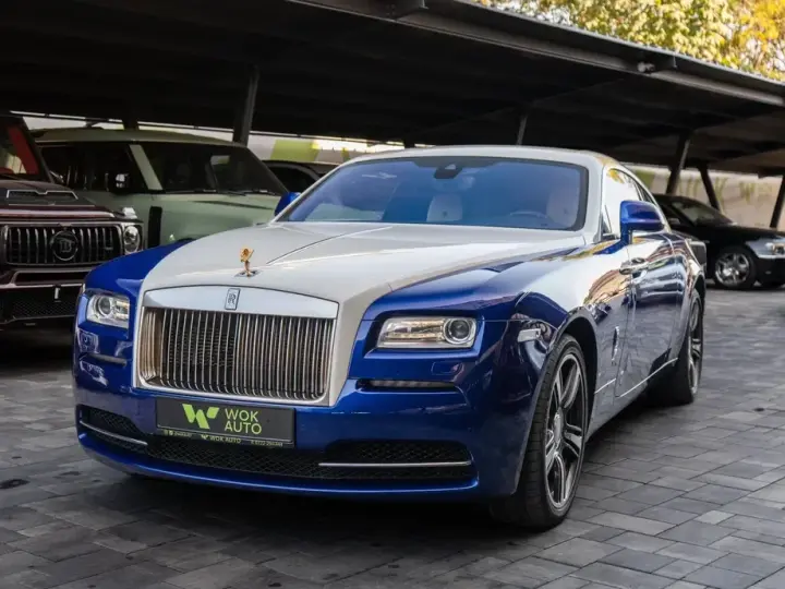 Rolls-Royce Wraith