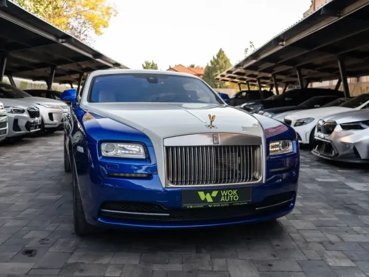 Rolls-Royce Wraith