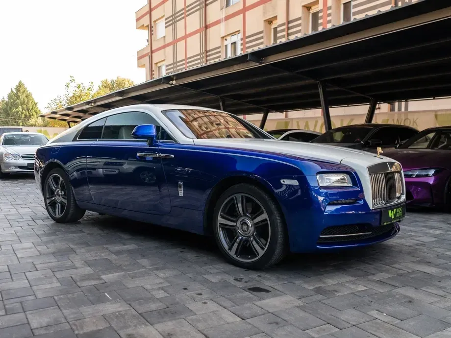 Rolls-Royce Wraith — imagine 3