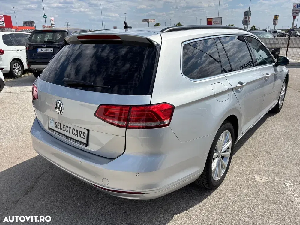 Volkswagen Passat 2.0 TDI DSG Comfortline — imagine 3