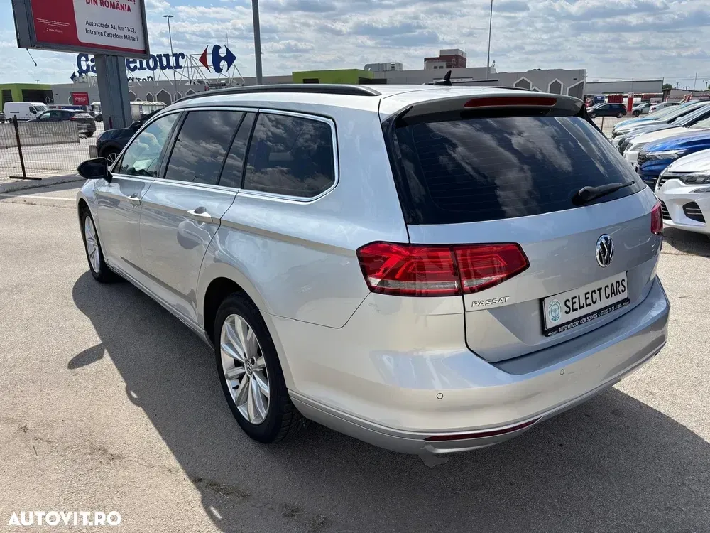Volkswagen Passat 2.0 TDI DSG Comfortline — imagine 2