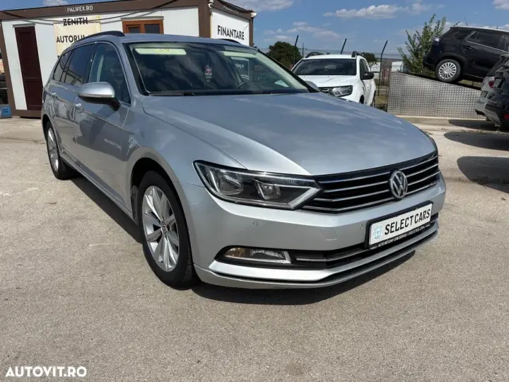 Volkswagen Passat 2.0 TDI DSG Comfortline