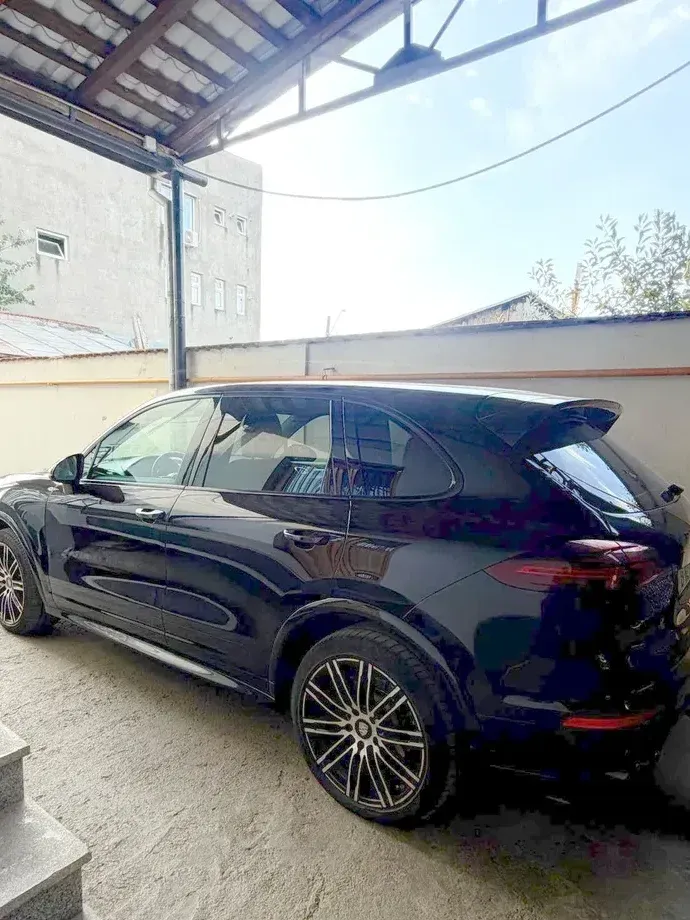 Porsche Cayenne Platinum Edition — imagine 5