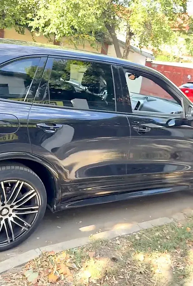 Porsche Cayenne Platinum Edition — imagine 4