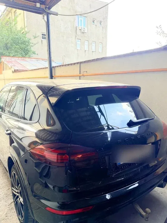 Porsche Cayenne Platinum Edition — imagine 6