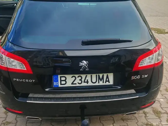 Peugeot 508 I 2.2 HDI FAP BVA GT